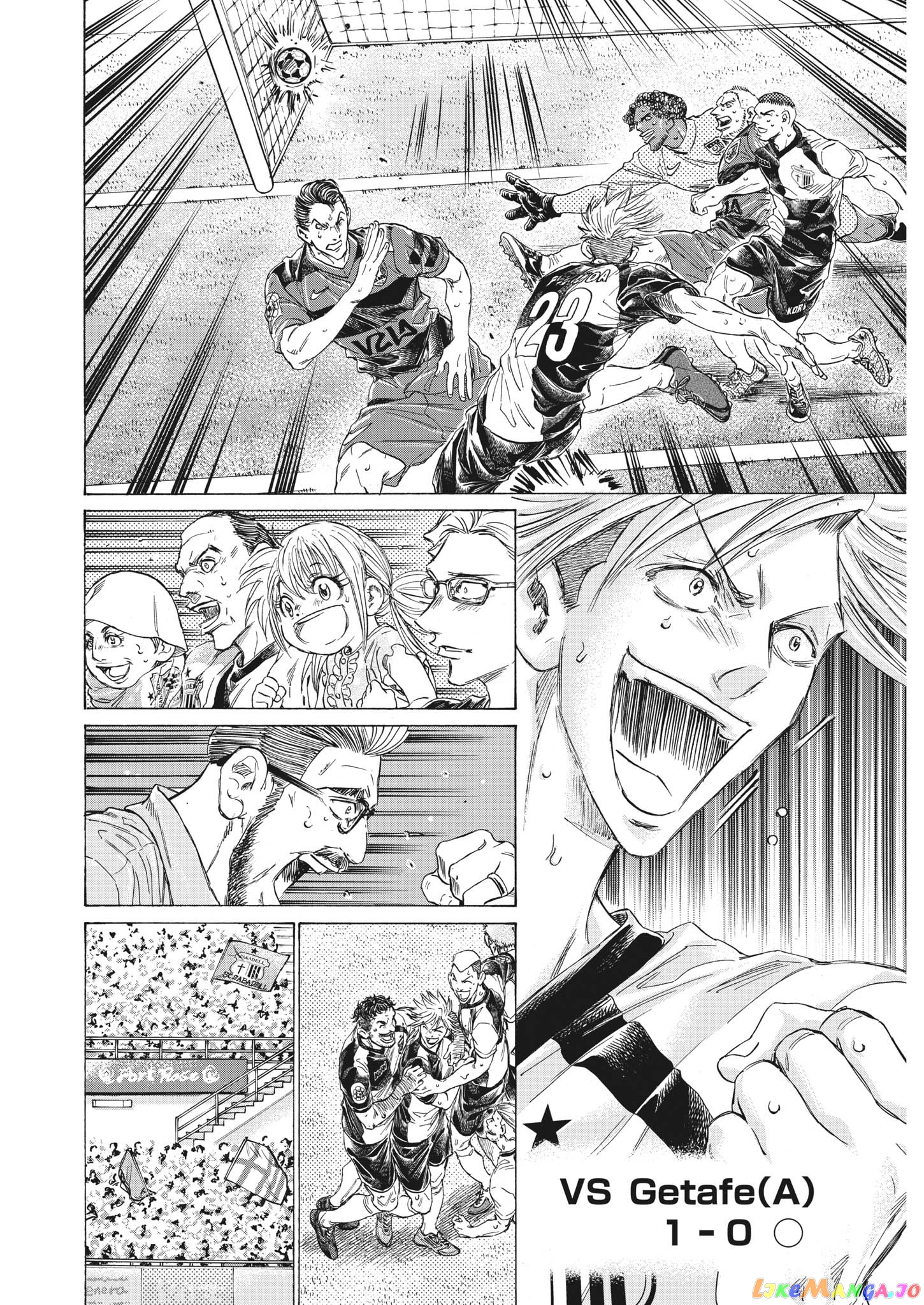 Ao Ashi, Chapter 327 image 03